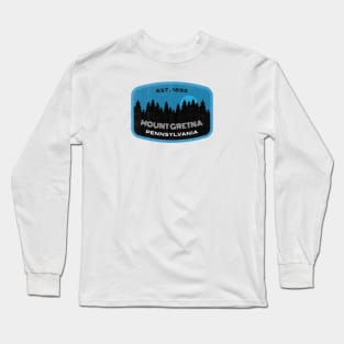 Mount Gretna Vacation Long Sleeve T-Shirt